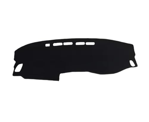 Armaturenbrett-Abdeckmatte Für Accord 10th 2018-2022 Dash Pad Dashmat Sonnenschutz Schutz Teppich Auto Dashboard Matte Dashboard Cover Pad(RHD Black) von SRQORT