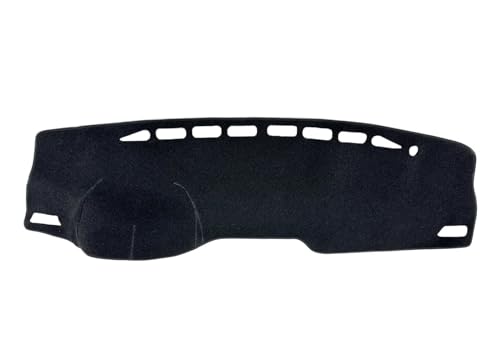 Armaturenbrett-Abdeckmatte Für Baojun 510 2017-2023 Dashboard Pad Abdeckung Dashmat Sonnenschirm Schutz Teppich Dash Matte Dashboard Cover Pad(LHD Black) von SRQORT