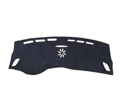 Armaturenbrett-Abdeckmatte Für Benz A-Klasse W176 A180 A200 A45 2013-2018 Dash Pad Dashmat Sonnenschirm Schutz Teppich Auto Dashboard Matte Dashboard Cover Pad(LHD Black) von SRQORT