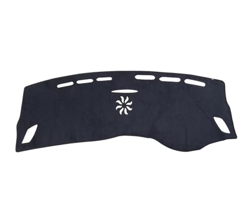 Armaturenbrett-Abdeckmatte Für Benz Für CLA C117 2013~2019 CLA180 200 220 250 Für AMG Für CLA200 Dash Pad Dashmat Sonnenschirm Schutz Teppich Armaturenbrett Matte Dashboard Cover Pad(RHD Black) von SRQORT