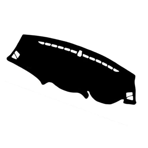 Armaturenbrett-Abdeckmatte Für Hyundai IX35 Für Tucson Ix Armaturenbrett Vermeiden Licht Pad Instrument Plattform Schreibtisch Abdeckung Matten Teppiche 2010-2015 Dashboard Cover Pad(Black RHD) von SRQORT