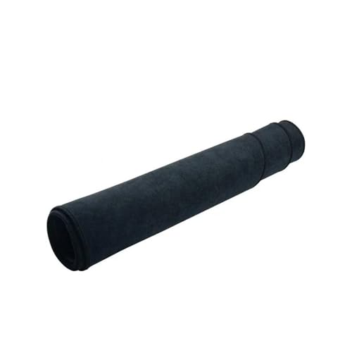 Armaturenbrett-Abdeckmatte Für MG 4 MG4 EV Electric EH32 Mulan 2022-2024-Abdeckung Armaturenbrett-Matte, Sonnenschutz Vermeidung Von Licht Rutschfestes Pad Zubehör Dashboard Cover Pad(LHD Black) von SRQORT