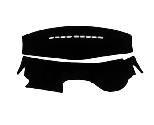 Armaturenbrett-Abdeckmatte Für Mazda CX-7 CX7 CX 7 2006-2012 Dash Pad Dashmat Sonnenschirm Schutz Teppich Auto Dashboard Matte Dashboard Cover Pad(LHD Black) von SRQORT