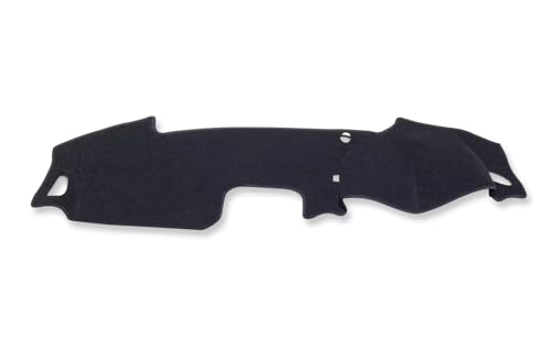Armaturenbrett-Abdeckmatte Für Mazda MX-5 Roadster Für Miata 2015-2022 ND RF MX5 Auto Dashboard Matte Dash Mat Dashmat Sonnenschirm Schutz Teppich Dashboard Cover Pad(Black RHD) von SRQORT