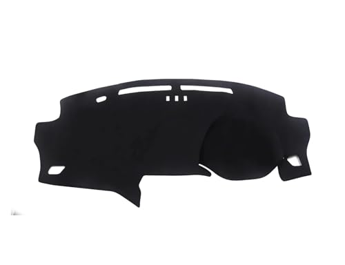 Armaturenbrett-Abdeckmatte Für Nissan Für Leaf 2017-2022 EV Zubehör Sonnenschutz Schutz Teppich Dash Mat Dashmat Abdeckung Auto Dashboard Pad Dashboard Cover Pad(RHD Black) von SRQORT