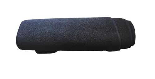 Armaturenbrett-Abdeckmatte Für Nissan Für Qashqai J10 Für Rogue 2006– 2013 Auto-Armaturenbrett-Abdeckung, Armaturenbrett-Matte, Teppich, Sonnenschutz, Brett, DashMat Dashboard Cover Pad(Black RHD) von SRQORT