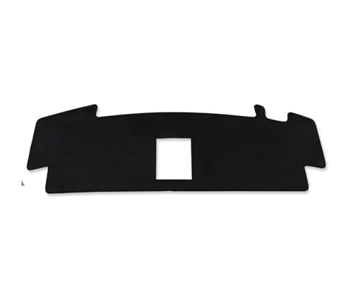Armaturenbrett-Abdeckmatte Für Nissan Sakura Dash Mat Dashmat Sonnenschutz Schutz Teppich Auto Dashboard Matte Dashboard Cover Pad(Black(Black Edge) RHD) von SRQORT