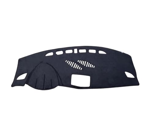 Armaturenbrett-Abdeckmatte Für Q3 8U 2012 2013 2014 2015 2016 2017 2018 Dash Pad Dashmat Sonnenschirm Schutz Teppich Auto Dashboard Matte Dashboard Cover Pad(LHD Black) von SRQORT
