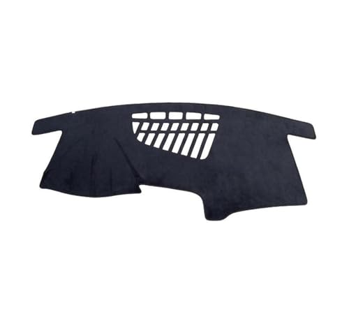 Armaturenbrett-Abdeckmatte Für Q5 8R 2009 2010 2011 2012 2013 2014 2015 2016 Dash Pad Dashmat Sonnenschirm Schutz Teppich Auto Dashboard Matte Dashboard Cover Pad(Black LHD) von SRQORT