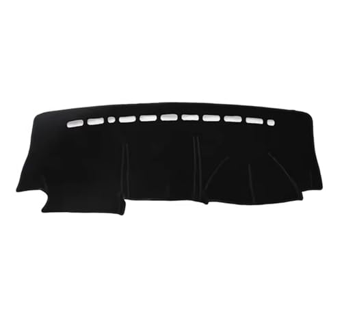Armaturenbrett-Abdeckmatte Für Suzuki Für Jimny 1998-2015 2016 2017 2018 Auto Dashboard Mat Dash Mat Dashmat Sonnenschirm Schutz Teppich Dashboard Cover Pad(Black RHD) von SRQORT