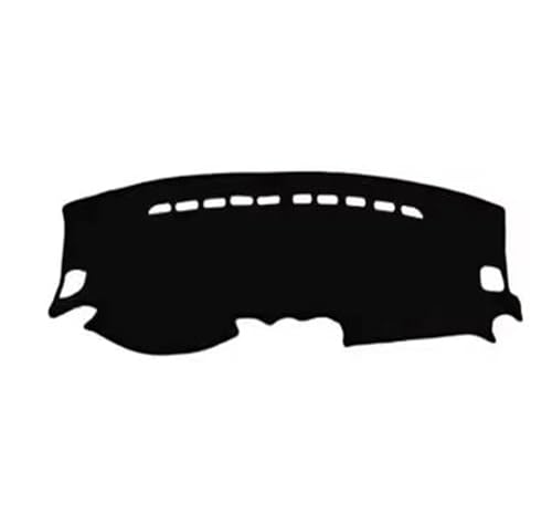 Armaturenbrett-Abdeckmatte Für Suzuki Für Vitara Auto-Armaturenbrett-Abdeckung Matte Sonnenschutz-Pad Instrumententafel-Teppiche Lichtdichtes Pad Dashboard Cover Pad(LHD Black LHD) von SRQORT