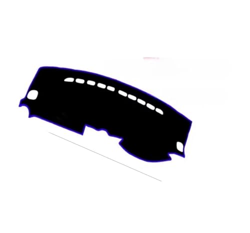 Armaturenbrett-Abdeckmatte Für Suzuki Für Vitara LY 2015-2022 Abdeckung Armaturenbrett-Matte Sonnenschutz-Pad Instrumententafel-Teppiche Zubehör Rutschfeste Matte Dashboard Cover Pad(Black(blue Edge)R Armaturenbrett-Abdeckmatte Für Suzuki Für Vitara LY 2015-2022 Abdeckung Armaturenbrett-Matte Sonnenschutz-Pad Instrumententafel-Teppiche Zubehör Rutschfeste Matte Dashboard Cover Pad(Black(blue Edge)R von SRQORT
