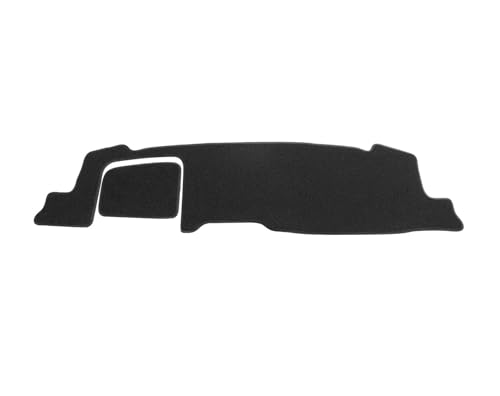 Armaturenbrett-Abdeckmatte Für Suzuki Hustler 2020-2023 MR52S / MR92S Dash Mat Dashmat Sonnenschirm Schutz Teppich Dashboard Abdeckung Pad Dashboard Cover Pad(RHD Black) von SRQORT