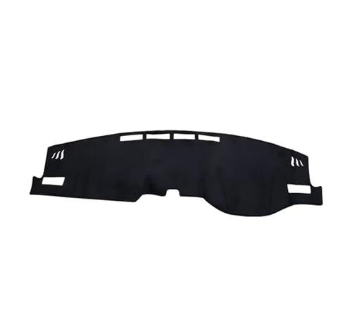 Armaturenbrett-Abdeckmatte Für Toyota Für Harrier Für Venza 2021-2024 XU80 Auto Dashboard Matte Dash Mat Dashmat Sonnenschirm Schutz Teppich Dashboard Cover Pad(LHD NO HUD) von SRQORT