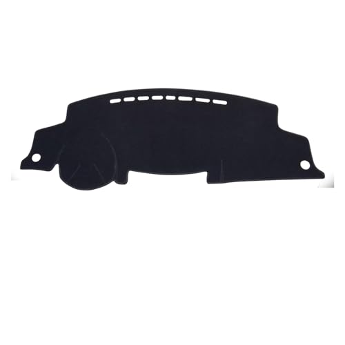 Armaturenbrett-Abdeckmatte Für Toyota Für Highlander Für Kluger 2008-2013 Auto Dashboard Mat Dash Mat Dashmat Sonnenschirm Schutz Teppich Dashboard Cover Pad(Black LHD) von SRQORT