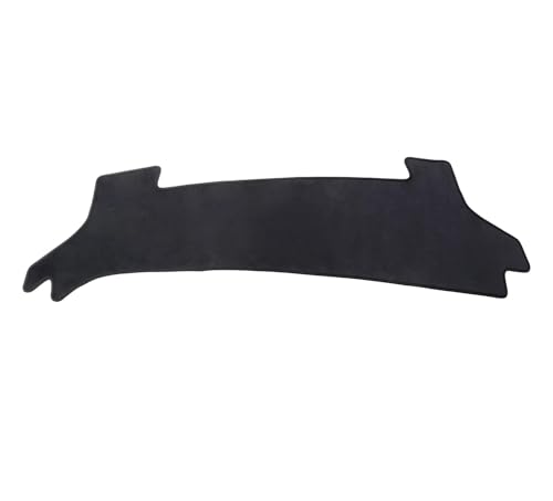 Armaturenbrett-Abdeckmatte Für Toyota Für Prius 60 2022-2025 Auto Dashboard Matte Dash Mat Dashmat Zubehör Sonnenschirm Schutz Teppich Dashboard Cover Pad(Black RHD) von SRQORT