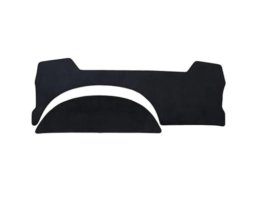 Armaturenbrett-Abdeckmatte Für Toyota Für VOXY Für NOAH 80 Serie Dash Mat Dashmat Sonnenschutz Schutz Teppich Auto Dashboard Matte Dashboard Cover Pad(No SpeakersLHD) von SRQORT