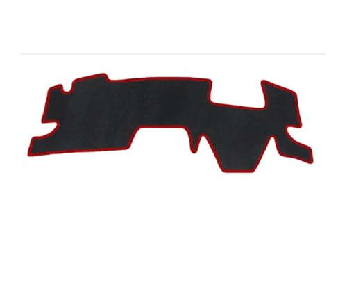 Armaturenbrett-Abdeckmatte Für Toyota Für Yaris Cross XP210 202102024 Dashboard Abdeckung Pad Sonnenschirm Schutz Teppich Dash Mat Dashmat Dashboard Cover Pad(RHD RED HUD) von SRQORT