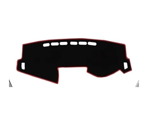 Armaturenbrett-Abdeckmatte Für Toyota Für Yaris Für Vios XP150 2014-2019 Dashmat Sonnenschutz Schützen Teppich Kissen Zubehör Dashboard Abdeckung Matte Pad Dashboard Cover Pad(Black(Red Edge)RHD) Armaturenbrett-Abdeckmatte Für Toyota Für Yaris Für Vios XP150 2014-2019 Dashmat Sonnenschutz Schützen Teppich Kissen Zubehör Dashboard Abdeckung Matte Pad Dashboard Cover Pad(Black(Red Edge)RHD) von SRQORT