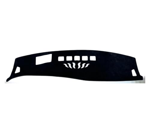 Armaturenbrett-Abdeckmatte Für VW Für Tiguan 3 2025 2024 MK3 Auto Dashboard Matte Dash Mat Dashmat Sonnenschirm Schutz Teppich Dashboard Cover Pad(LHD NO HUD) von SRQORT