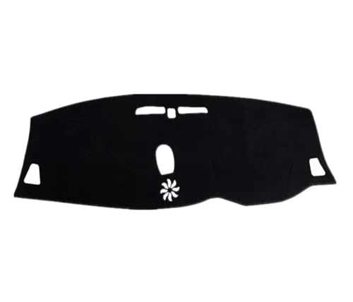 Armaturenbrett-Abdeckmatte Für Volvo XC60 2018-2021 Auto Dashboard Matte Dash Mat Dashmat Sonnenschirm Schutz Teppich Zubehör Dashboard Cover Pad(RHD with Audio) von SRQORT