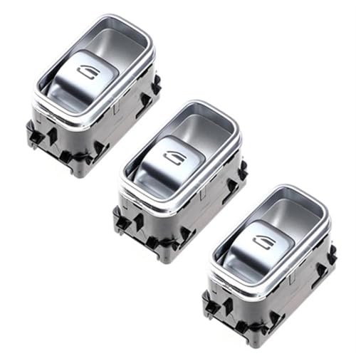 Auto Fensterschalter 1679054501 Power Master Fenster Schalter Auto A1679054501 1679054601 Für Mercedes Für Benz GLS GLE W167 2019-2021 Power Fensterschalter(3 buttons) von SRQORT