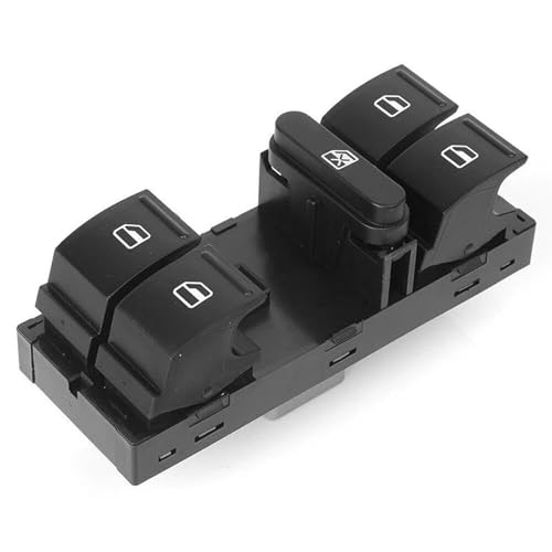 Auto Fensterschalter 1K4959857B Auto Power Master Fenster Schalter Heber Taste Für VW Für Golf Für Gti Für Jetta Für Passat 2006-2013 5ND959857 5K4959857 Power Fensterschalter Auto Fensterschalter 1K4959857B Auto Power Master Fenster Schalter Heber Taste Für VW Für Golf Für Gti Für Jetta Für Passat 2006-2013 5ND959857 5K4959857 Power Fensterschalter von SRQORT