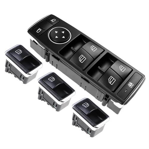 Auto Fensterschalter 2049055302 2049055402 Für Benz W204 W212 CE GLK Klasse Electric Power Master Fenster Control Schalter Auto 2049058202 Power Fensterschalter(E) von SRQORT