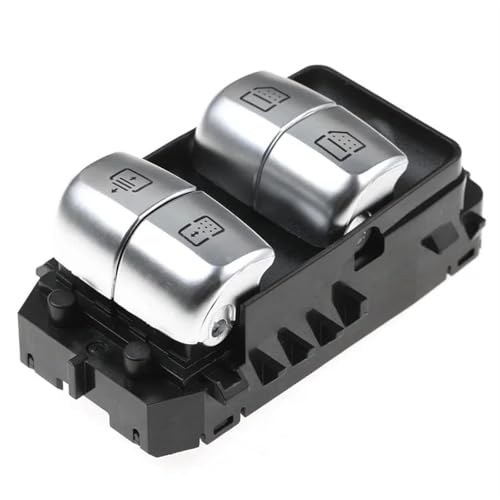 Auto Fensterschalter 2229051505 Power Fenster Control Schalter Regler Taste Auto Für Benz Für AMG E43 W213 W222 E180 S400 S450 2229052104 Power Fensterschalter(Schwarz) von SRQORT