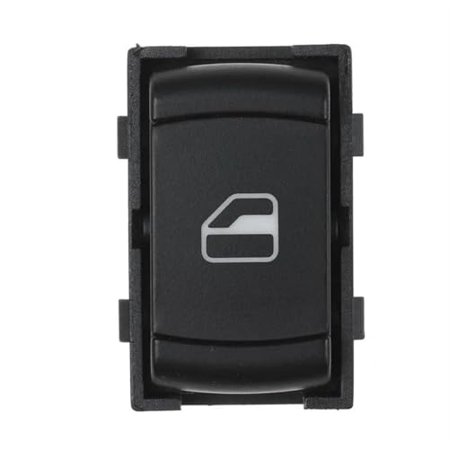 Auto Fensterschalter 3B0959855B Hinten Links Rechts Elektrische Fensterheber Schalter Glas Heber Taste Passagier Seite Für Passat 1998-2004 Power Fensterschalter(1pc) von SRQORT