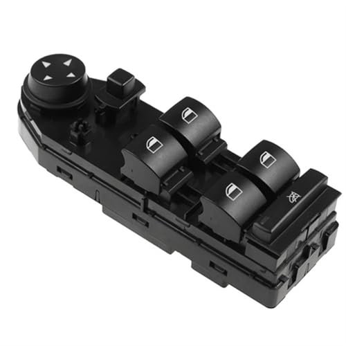 Auto Fensterschalter 61313414352 3414352 Fahrer Power Fensterheber Spiegel Schalter Für E83 X3 2004-2010 Power Fensterschalter von SRQORT