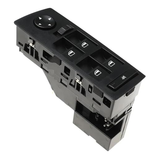 Auto Fensterschalter 61316962505 Electric Power Master Fensterheber Control Schalter Heber Taste Auto 61316962506 Für E53 X5 1999-2006 Power Fensterschalter(Without Folding) von SRQORT