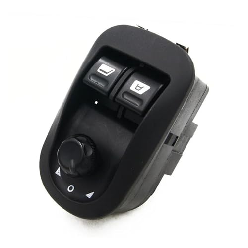 Auto Fensterschalter 6554.WA Auto Power Fenster Master Switch Taste 17 Pins Für Citroen Für Jumpy 1995-2006 6554WA 6554.WH 96622541XT Power Fensterschalter von SRQORT