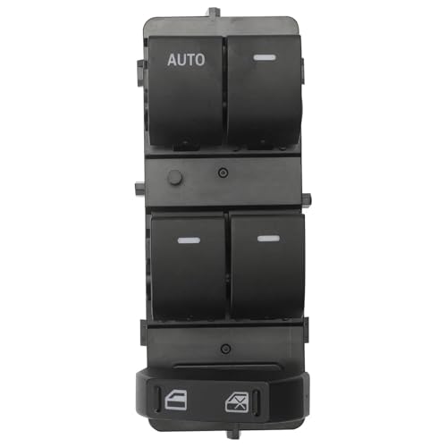 Auto Fensterschalter 8L1Z-14529-AA Fensterheber-Elektrosteuerungsschalter Fahrerseite Für Explorer 2007-2010 Für Expedition 2007-2014 Power Fensterschalter von SRQORT