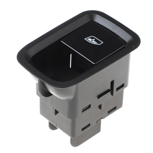 Auto Fensterschalter 971959858E 971959855C Power Fenster Schalter Glas Heber Taste Auto Für Panamera Für Cayenne 971959858G Power Fensterschalter(Single switch) von SRQORT