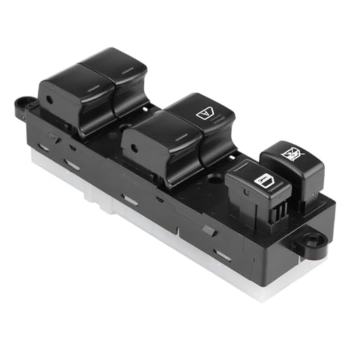 Auto Fensterschalter Auto Fahrzeug Elektrische Power Master Fenster Control Schalter Für TIIDA 2007 ‑ 2010 25401 ‑ 1JY0A Power Fensterschalter von SRQORT