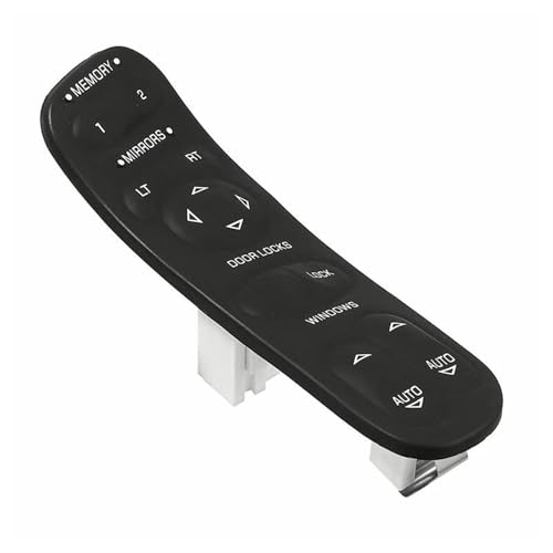Auto Fensterschalter Elektrischer Hauptfensterheberschalter 19209381 21 Pins Für Chevy Für Corvette C5 1997-2004 2 Türen 10318809 10092804 Power Fensterschalter von SRQORT
