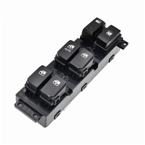 Auto Fensterschalter Für Hyundai Für Santa Für Fe CM 93570-2B000S4 371491-110 2007-2011 Vorne Links Master Power Fenster Schalter Control Taste Power Fensterschalter(AUTO) von SRQORT