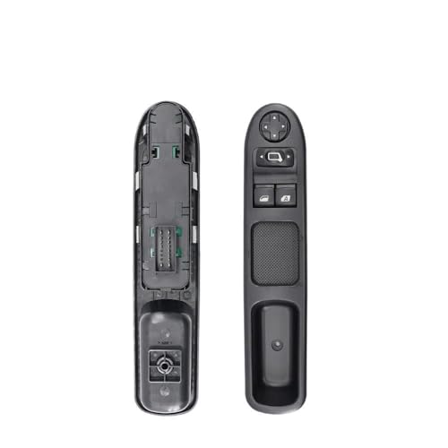 Auto Fensterschalter Links Rechts Antriebsseite Elektrischer Spiegel Fensterheber Schalter Regler 6554.QC Für Citroen C3 Für Picasso 2007-2014 RHD Power Fensterschalter(6554.QC-R) von SRQORT