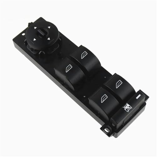 Auto Fensterschalter Power Master Control Fenster Schalter Spiegel Schalter Taste Für Ford Für Focus 2005-2007 3M512K021AB Power Fensterschalter von SRQORT