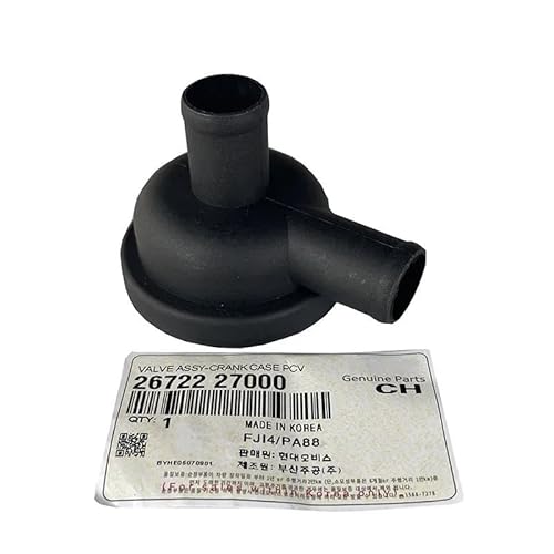 Auto-Motorhalterung Kurbelgehäuse PCV-Ventil 26722-27000, 2672227000 Für Hyundai Für Santa Fe 2.0 Automatikgetriebehalterung Auto-Motorhalterung Kurbelgehäuse PCV-Ventil 26722-27000, 2672227000 Für Hyundai Für Santa Fe 2.0 Automatikgetriebehalterung von SRQORT