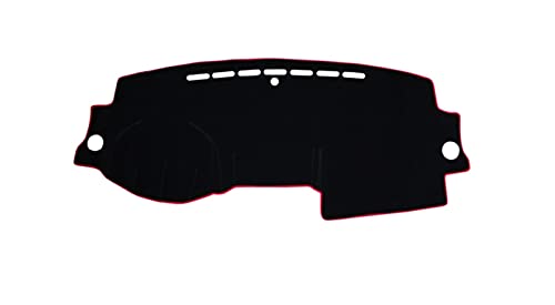 Dashboard Cover Auto Dashboard Abdeckung Für CR-V Für CRV Für CR V 2007-2016 2017 2018 2019 2020 2021 2022 Vermeiden Licht Instrument Schreibtisch Matte Armaturenbrettabdeckung(A LHD 07-11 Red) von SRQORT
