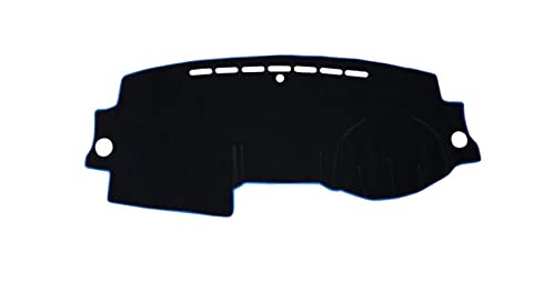 Dashboard Cover Auto Dashboard Abdeckung Für CR-V Für CRV Für CR V 2007-2016 2017 2018 2019 2020 2021 2022 Vermeiden Licht Instrument Schreibtisch Matte Armaturenbrettabdeckung(A RHD 07-11 Blue) von SRQORT
