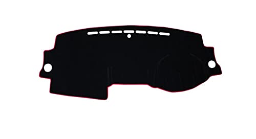 Dashboard Cover Auto Dashboard Abdeckung Für CR-V Für CRV Für CR V 2007-2016 2017 2018 2019 2020 2021 2022 Vermeiden Licht Instrument Schreibtisch Matte Armaturenbrettabdeckung(A RHD 07-11 Red) von SRQORT