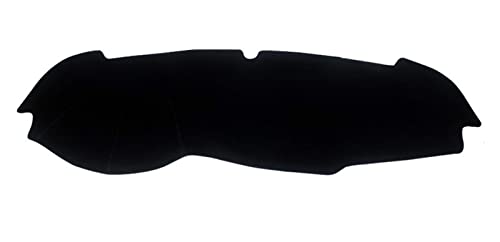 Dashboard Cover Auto Dashboard Vermeiden Licht Pad Instrument Plattform Schreibtisch Abdeckung Matte Teppiche Für Kia Für Sportage 4 2016-2021 Armaturenbrettabdeckung(Linkslenker, Schwarze Seite) von SRQORT