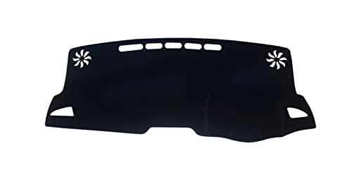 Dashboard Cover Auto Dashboard Vermeiden Licht Pad Instrument Plattform Schreibtisch Abdeckung Matten Teppiche Für Toyota Für Corolla 2019 2020 Anti-UV Armaturenbrettabdeckung(Rechtslenker, schwarze S Dashboard Cover Auto Dashboard Vermeiden Licht Pad Instrument Plattform Schreibtisch Abdeckung Matten Teppiche Für Toyota Für Corolla 2019 2020 Anti-UV Armaturenbrettabdeckung(Rechtslenker, schwarze S von SRQORT