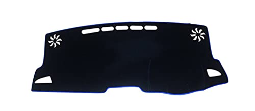 Dashboard Cover Auto Dashboard Vermeiden Licht Pad Instrument Plattform Schreibtisch Abdeckung Matten Teppiche Für Toyota Für Corolla 2019 2020 Anti-UV Armaturenbrettabdeckung(Rechtslenker, blaue Seit Dashboard Cover Auto Dashboard Vermeiden Licht Pad Instrument Plattform Schreibtisch Abdeckung Matten Teppiche Für Toyota Für Corolla 2019 2020 Anti-UV Armaturenbrettabdeckung(Rechtslenker, blaue Seit von SRQORT