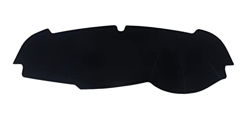Dashboard Cover Für Kia Für Sportage 4 2016-2020 Auto Dashboard Vermeiden Licht Pad Instrument Plattform Schreibtisch Abdeckung Matte Teppiche Armaturenbrettabdeckung(Rechtslenker, Schwarze Seite) von SRQORT
