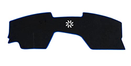 Dashboard Cover Für Mazda 3 Für BP 2019 2020 2021 2022 2023 Auto Dashboard Sonnenschutz Abdeckung Matte Instrument Schreibtisch Teppiche Armaturenbrettabdeckung(Linkslenker, Blaue Seite) von SRQORT