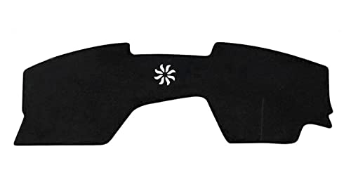 Dashboard Cover Für Mazda 3 Für BP 2019 2020 2021 2022 2023 Auto Dashboard Sonnenschutz Abdeckung Matte Instrument Schreibtisch Teppiche Armaturenbrettabdeckung(Rechtslenker, Schwarze Seite) von SRQORT